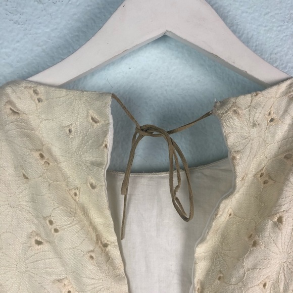 Mar The Jack bell sleeve tassel trim mini dress - Picture 7 of 8